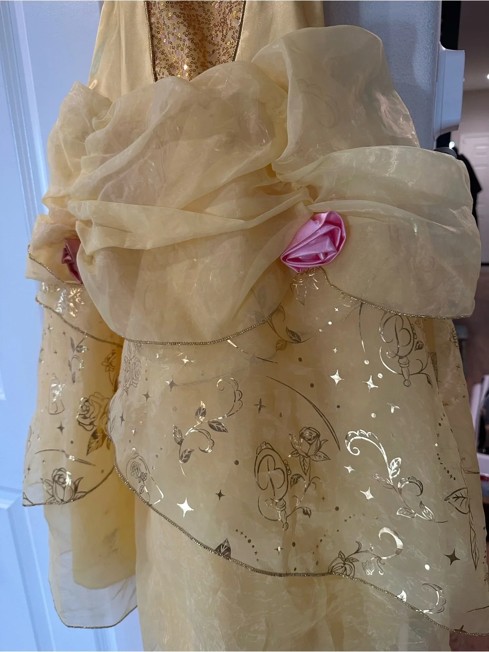 Belle Costume for Kids – Beauty and the Beast - Picture 5 of 5